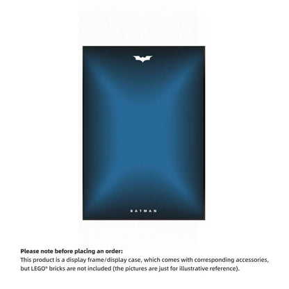 Wall Display Frame For Lego Batman 42239 BATMOBILE™ TUMBLER(Model Not Included)