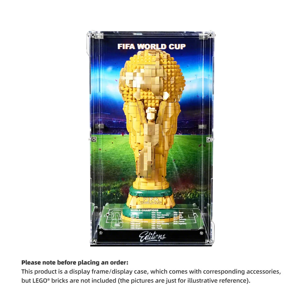 Display Case for LEGO® Editions 43020 FIFA World Cup™ Trophy