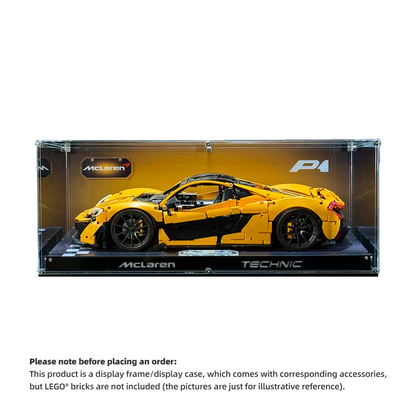 Display Case for LEGO® Technic™ McLaren P1 42172