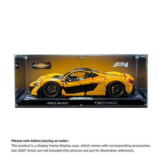 Display Case for LEGO® Technic™ McLaren P1 42172