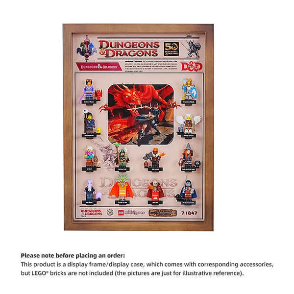 Display Case for LEGO® Minifigures
