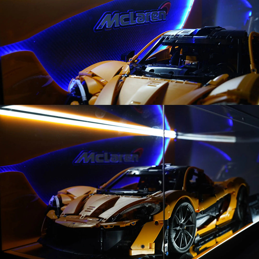 Display Case for LEGO® Technic 42172 McLaren P1