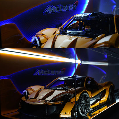 Display Case for LEGO® Technic 42172 McLaren P1