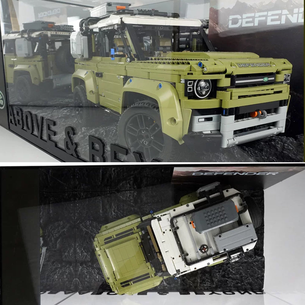 Display Case for LEGO® Technic 42110 Land Rover Defender