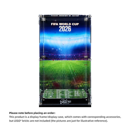 Display Case for LEGO® Editions 43020 FIFA World Cup™ Trophy