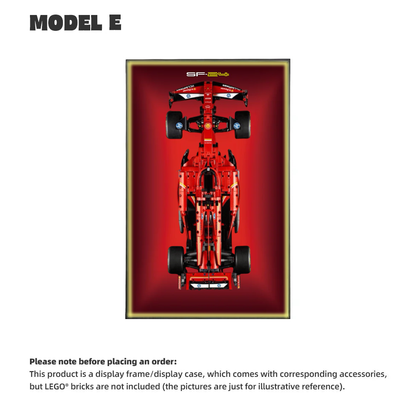 CAR DISPLAY FRAME FOR LEGO® TECHNIC™ FERRARI F1 SF24 42207.