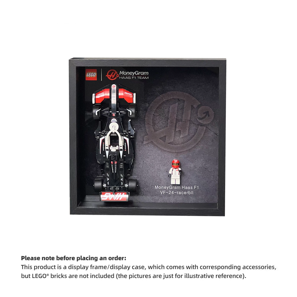 Display Case for LEGO® Speed F1® Series