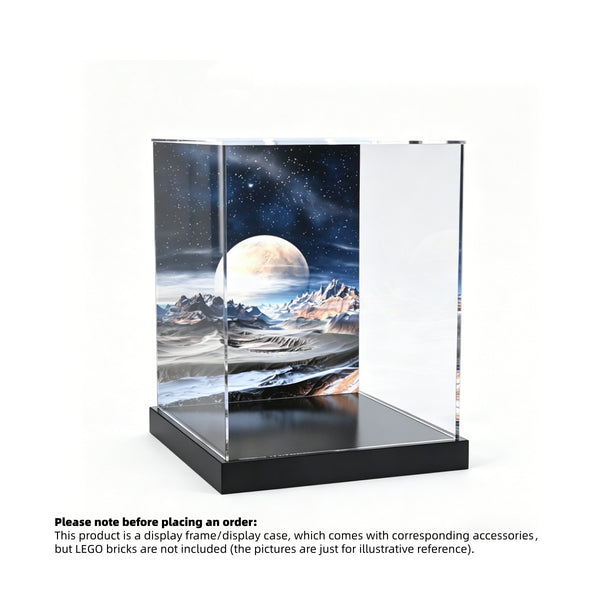 Display Case for LEGO® Star Wars™ R2-D2™ – Set 75379