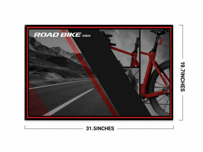 Display Frame For LEGO® ICONS 11380 ROAD BIKE (Model not included)