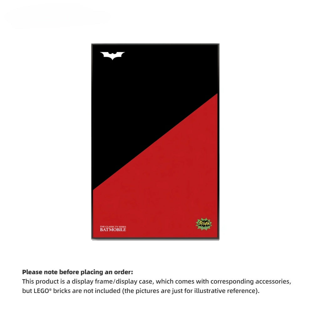 Wall Display Frame For LEGO BATMAN™ 76328 The Classic TV SERIES BATMOBILE™ (Model not included)