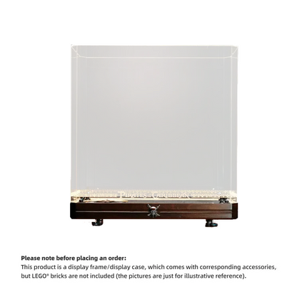 【DESIGNER EDITION】LED DISPLAY CASE FOR LEGO 10365 CAPTAIN JACK SPARROW'S PIRATE SHIP(Model Not Included)