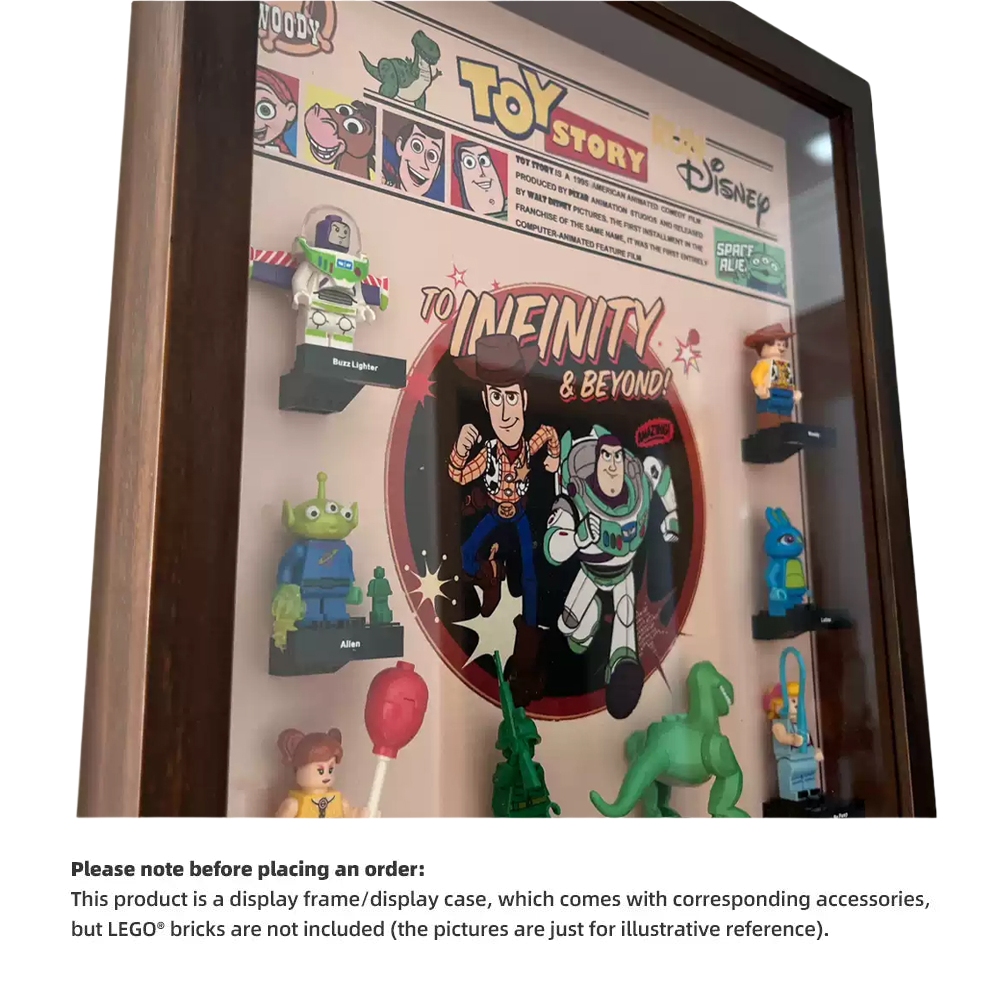Display Case for LEGO® Minifigures