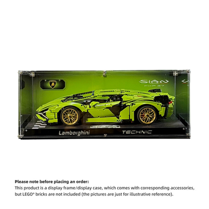 Display Case for LEGO® Technic™ Lamborghini Sián FKP 37 (42115)