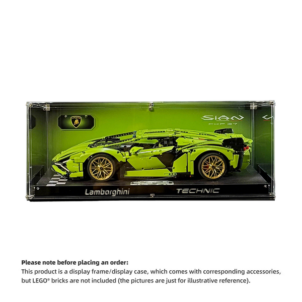 Display Case for LEGO® Technic™ Lamborghini Sián FKP 37 (42115)