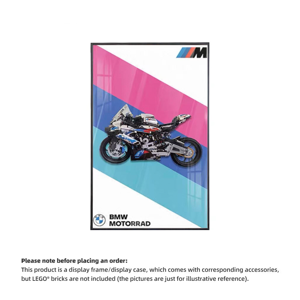 LEGO Display Frame for BMW M 1000 RR (42130)