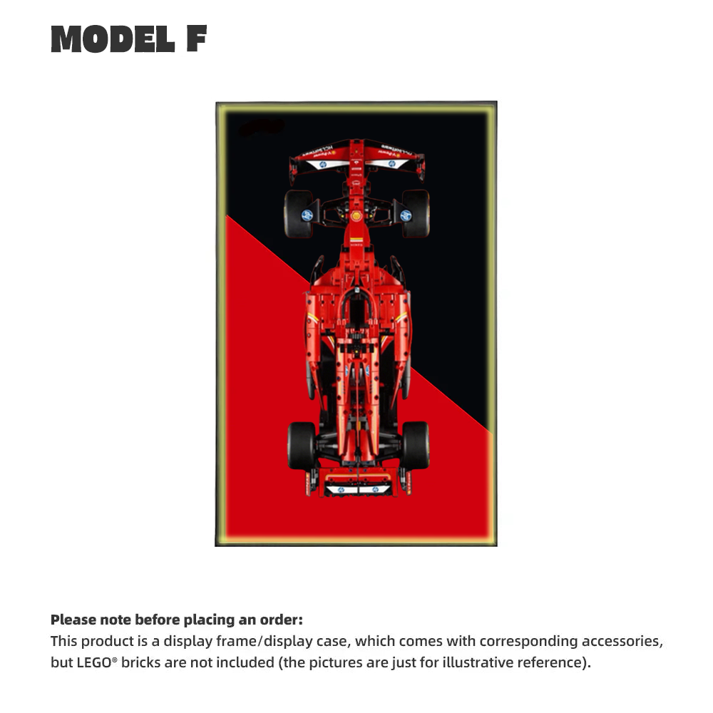 CAR DISPLAY FRAME FOR LEGO® TECHNIC™ FERRARI F1 SF24 42207.
