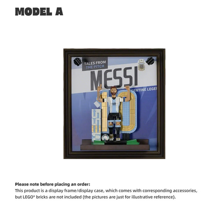 Acrylic Display Case for LEGO® Editions FIFA World Cup Official Trophy (43020)