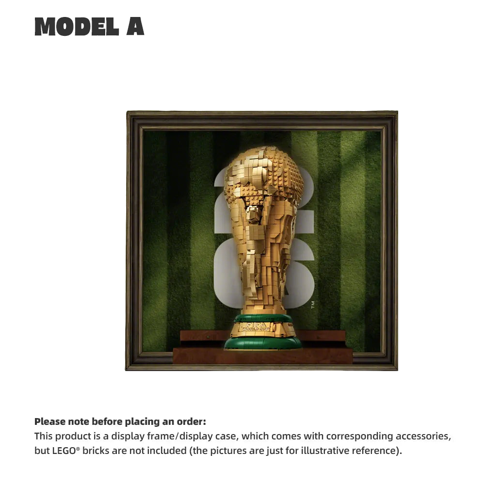 Wall Display Frame for LEGO® FIFA World Cup Official Trophy (43020)