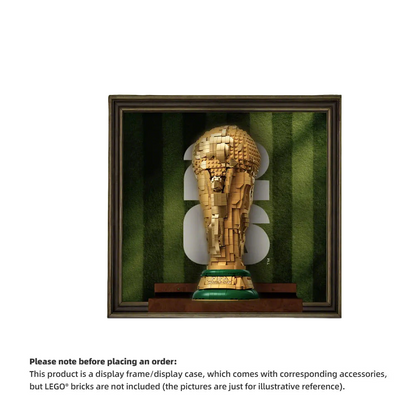 Wall Display Frame for LEGO® FIFA World Cup Official Trophy (43020)