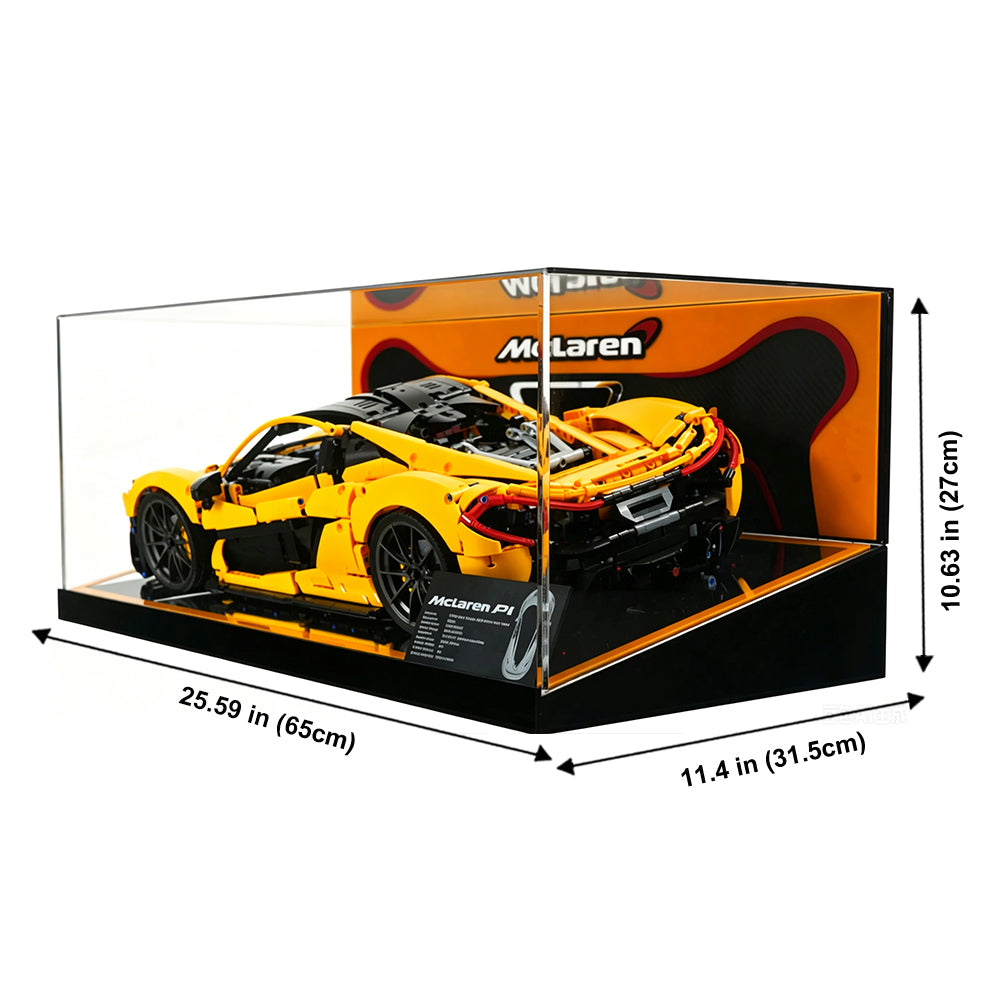 Display Case for LEGO® Technic 42172 McLaren P1