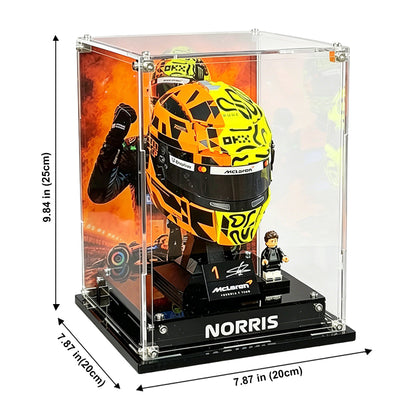 Display Case for LEGO® Editions F1 Helmets