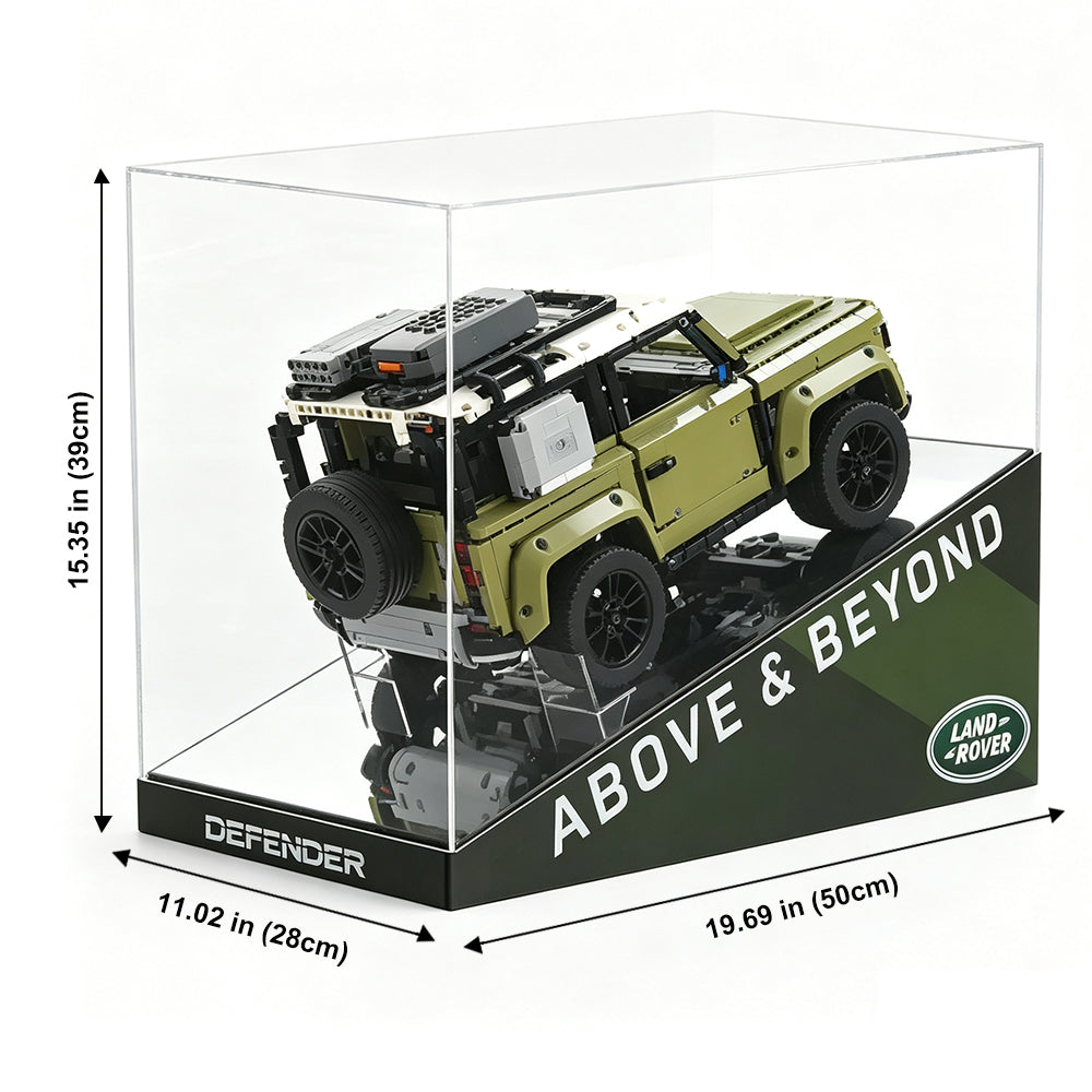 Display Case for LEGO® Technic 42110 Land Rover Defender