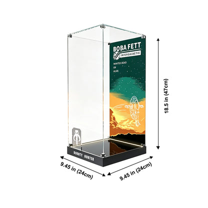 Display Case for LEGO® Star Wars™ 75455 Boba Fett