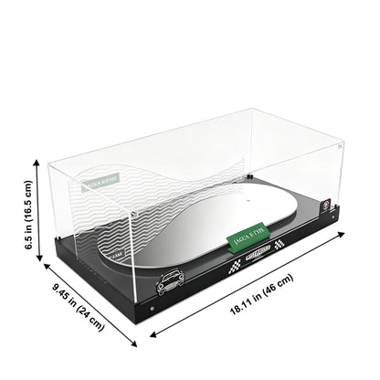 Display Case for LEGO® Icons 11381 Jaguar E‑Type