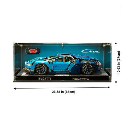 Display Case for LEGO® Bugatti Chiron 42083