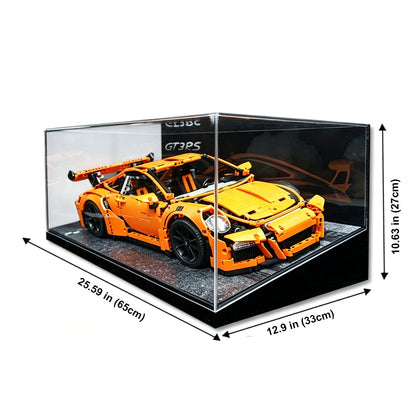 Display Case for LEGO® Technic™ 42056 Porsche 911 GT3