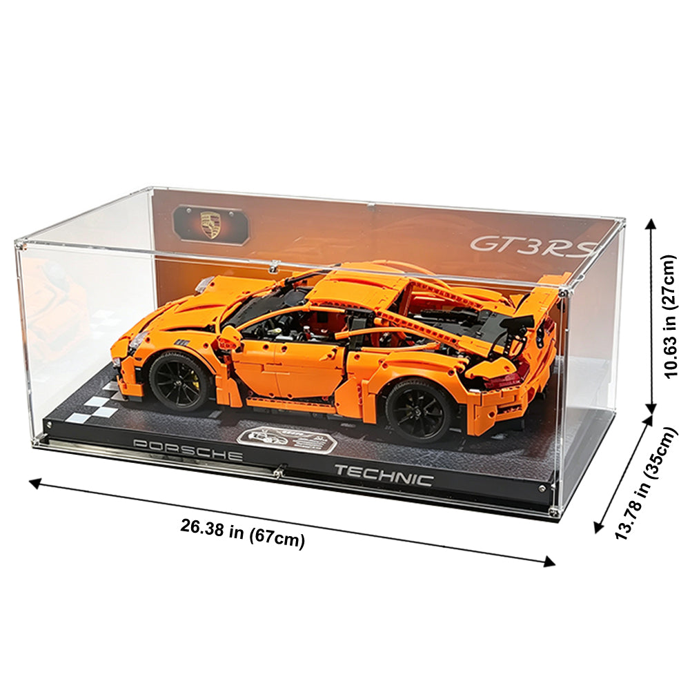 Display Case for LEGO® Technic™ 42056 Porsche 911 GT3