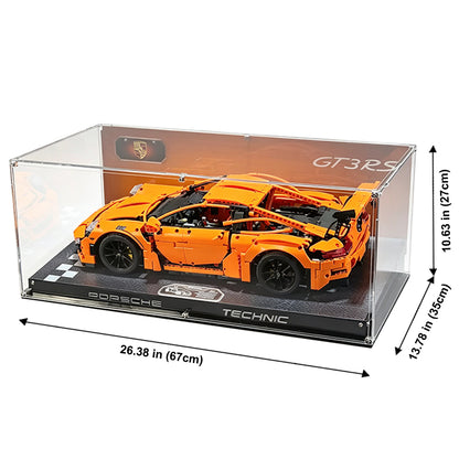Display Case for LEGO® Technic™ 42056 Porsche 911 GT3
