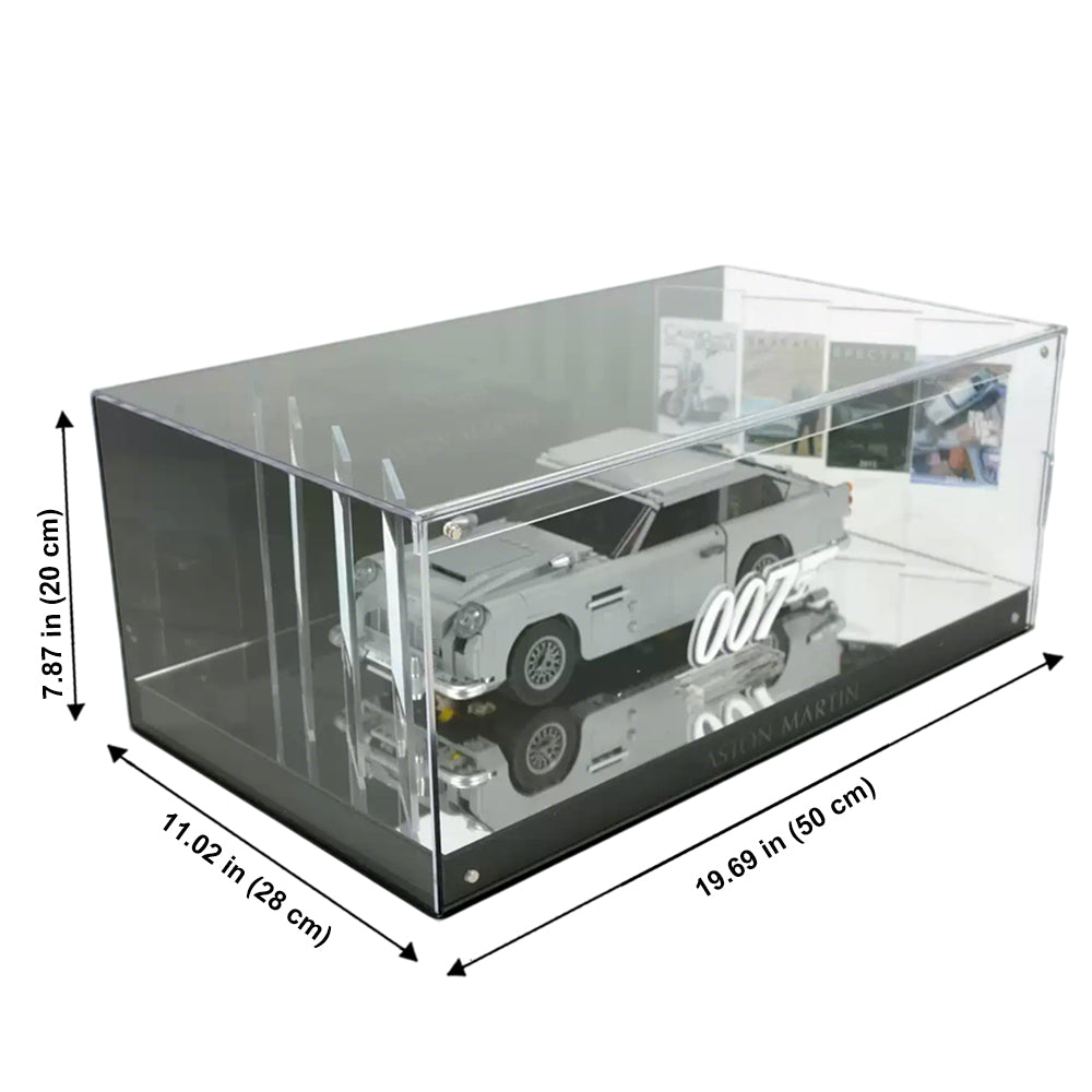 Display Case for LEGO® Icons 10262 Aston Martin DB5