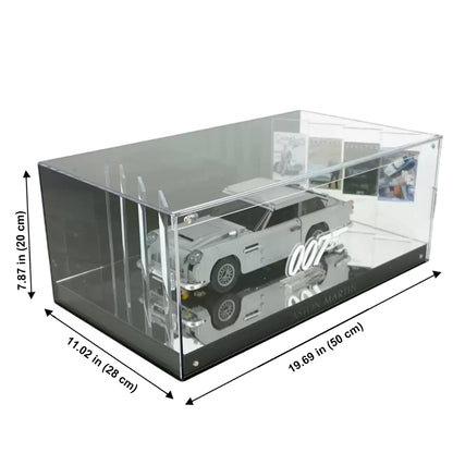 Display Case for LEGO® Icons 10262 Aston Martin DB5