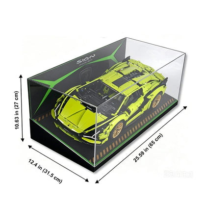Display Case for LEGO® Technic Lamborghini Sián FKP 37 (42115)