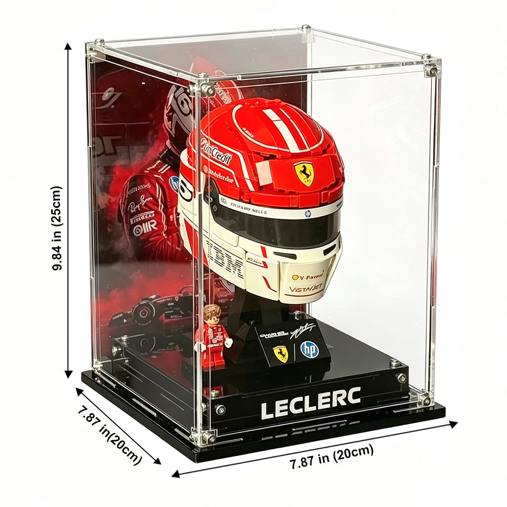 Display Case for LEGO® Editions F1 Helmets