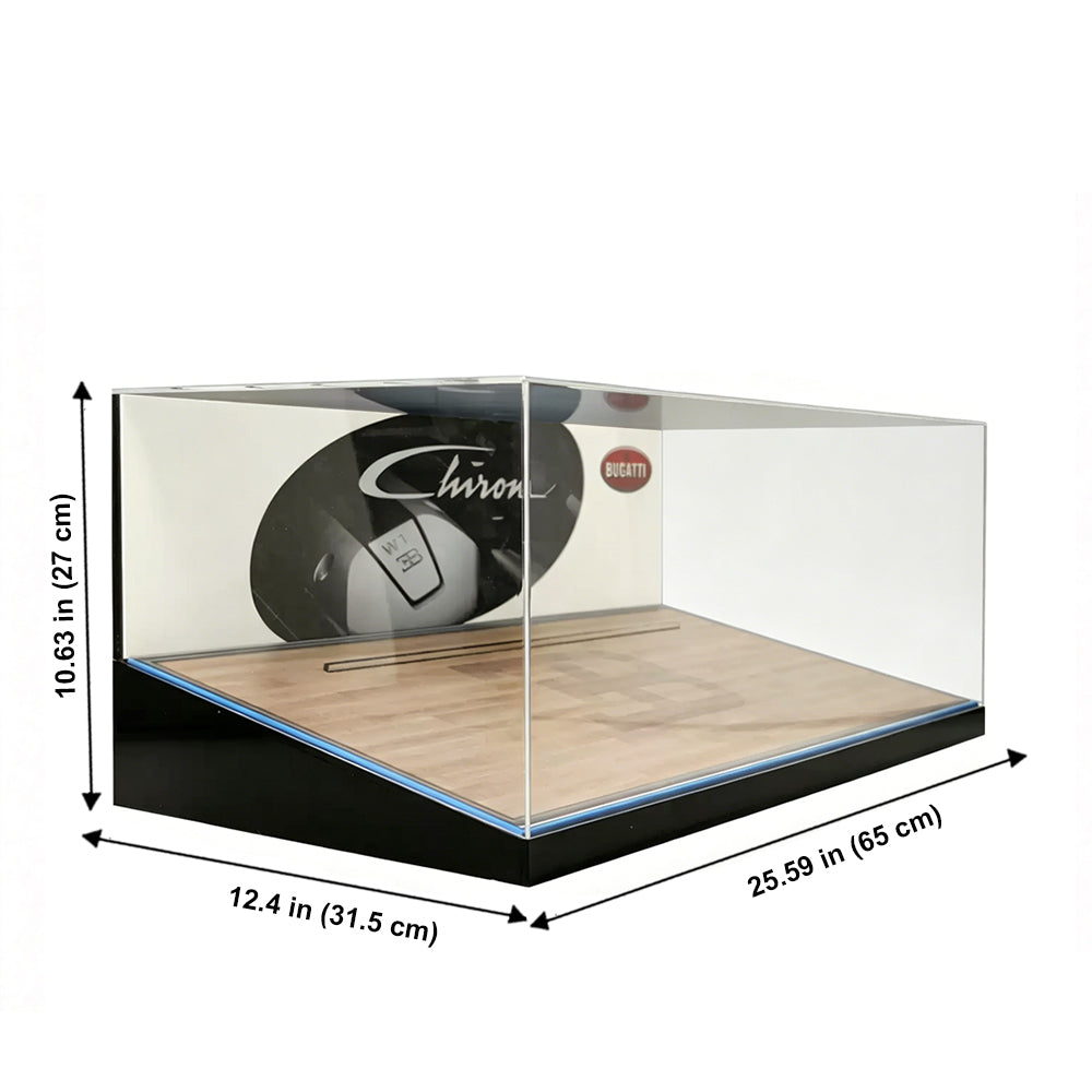 Display Case for LEGO® Technic Bugatti Chiron (42083)