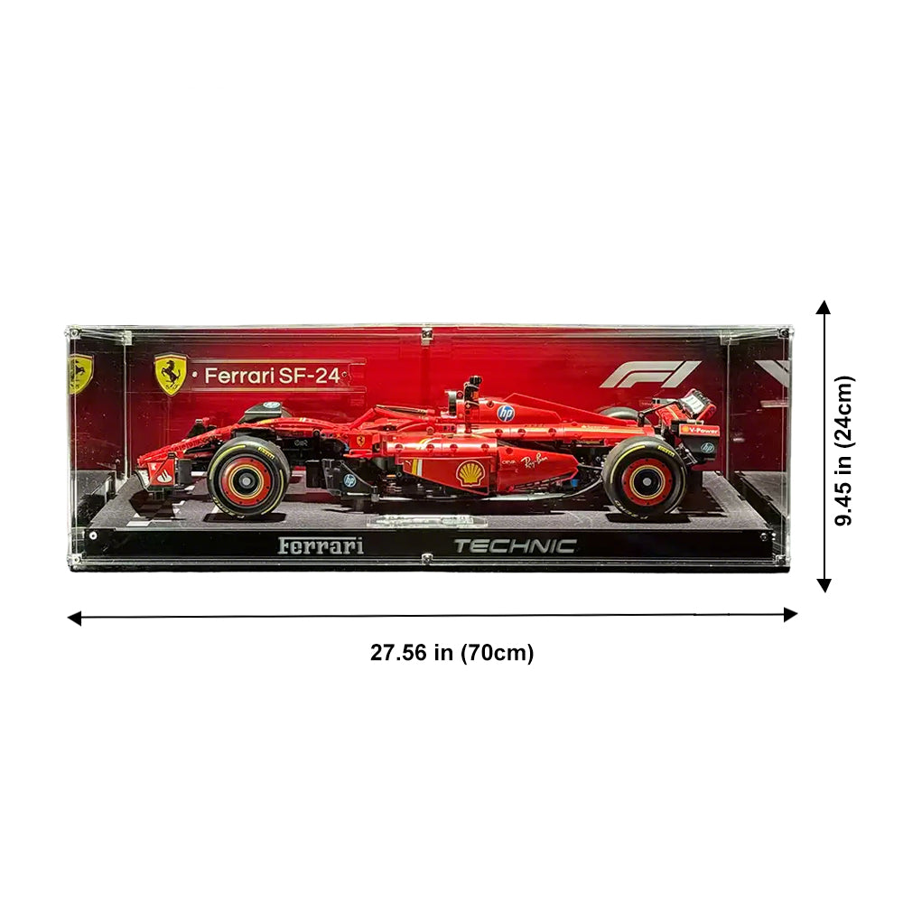 Display Case For LEGO® Ferrari F1 SF-24 42207