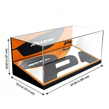 Display Case for LEGO® Technic 42172 McLaren P1
