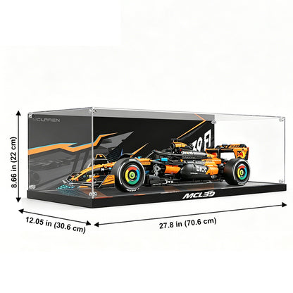 Display Case for LEGO® Technic™ McLaren MCL39 F1® Car 42228