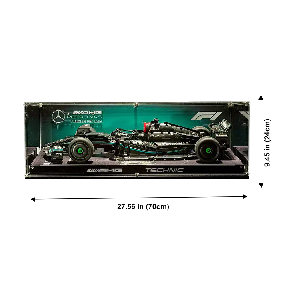 Display Case for LEGO® Technic™ Formula 1