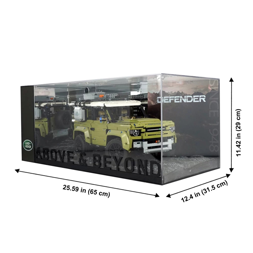 Display Case for LEGO® Technic 42110 Land Rover Defender