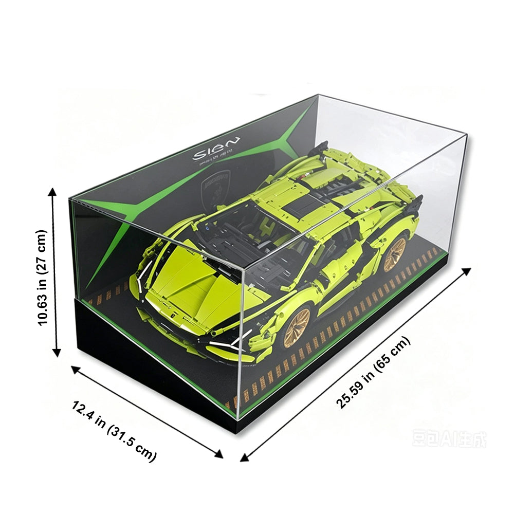 Display Case for LEGO® Technic Lamborghini Sián FKP 37 (42115)