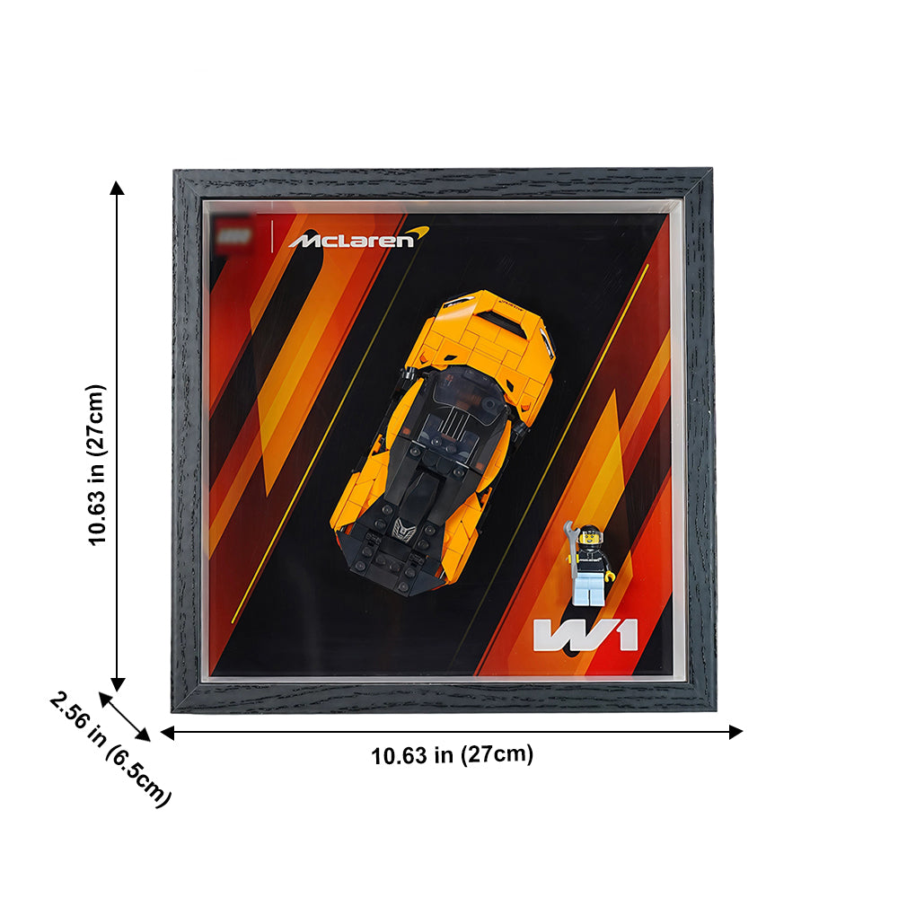 Display Case for Speed Supercar 2026