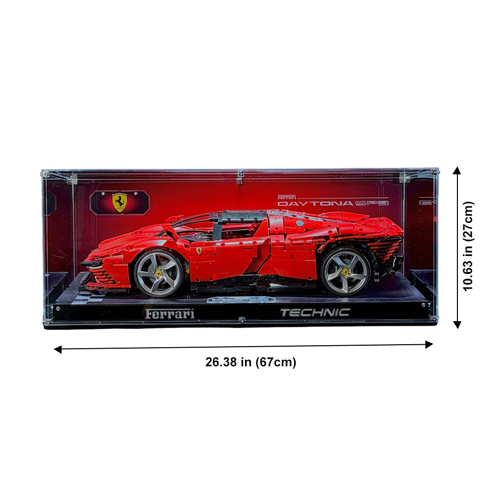 Display Case for LEGO® Ferrari Daytona SP3 (42143)