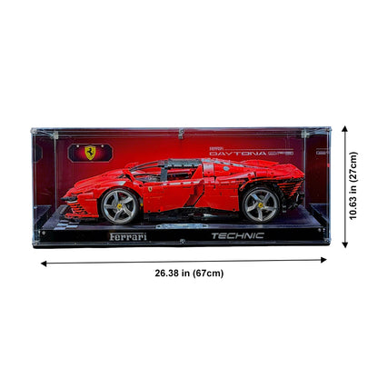 Display Case for LEGO® Ferrari Daytona SP3 (42143)