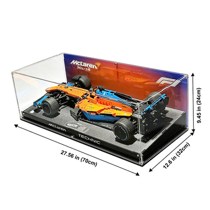 Display Case for LEGO® Technic™ Formula 1