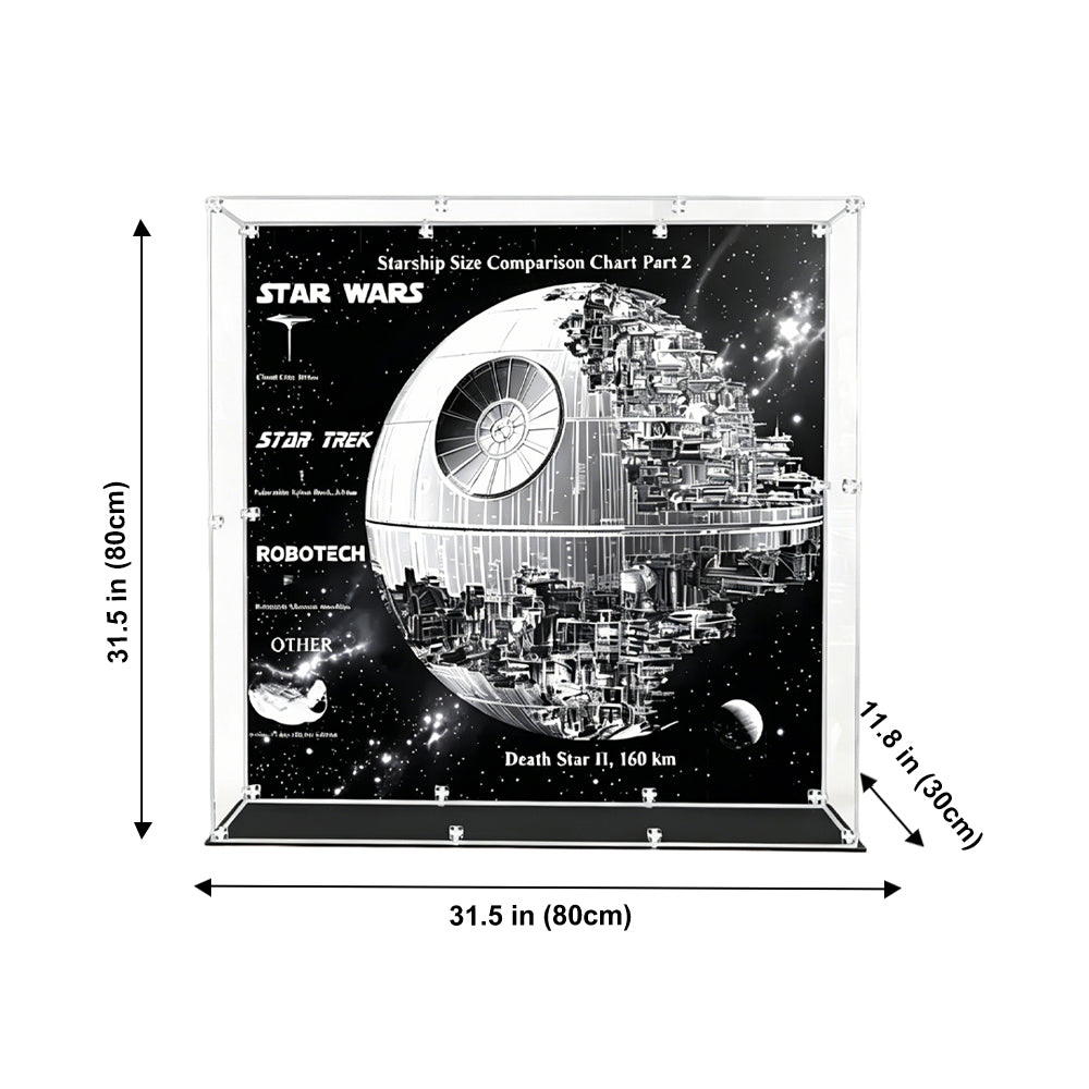 Display Case for LEGO® Star Wars™ Death Star™ – Set 75419