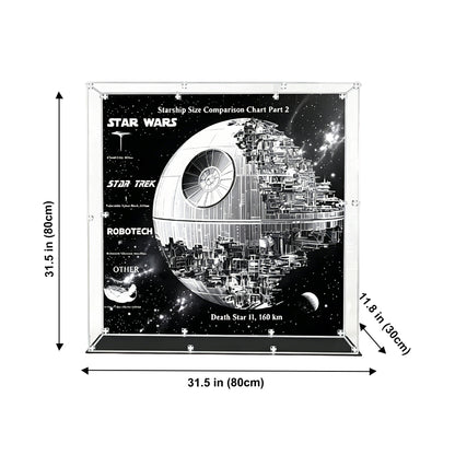 Display Case for LEGO® Star Wars™ Death Star™ – Set 75419