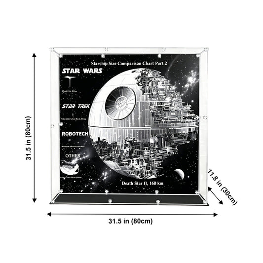 Display Case for LEGO® Star Wars™ Death Star™ – Set 75419